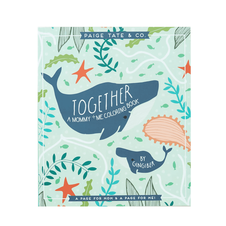 Product Image: Paige Tate & Co. Mommy and Me Coloring Book