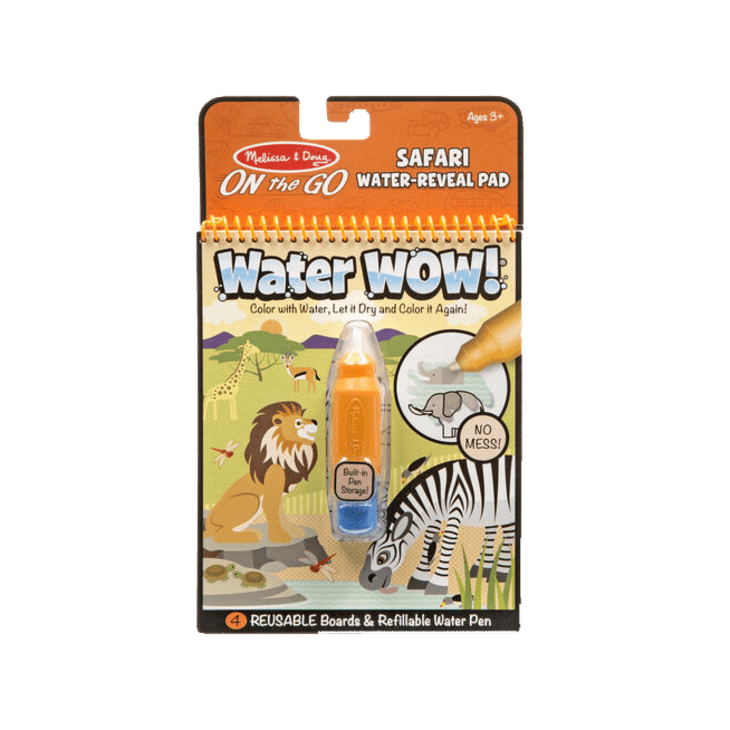 Product Image: Melissa & Doug Water Wow! — Safari Water Reveal Pad