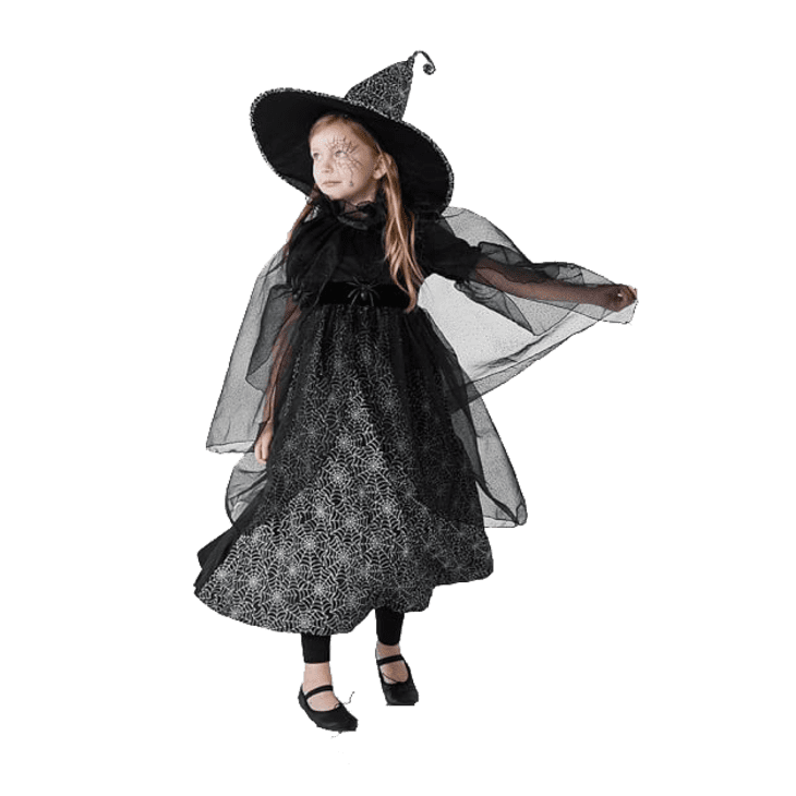 Product Image: Kids Glow-in-the-Dark Witch Halloween Costume