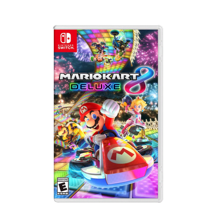 Product Image: Mario Kart 8 Deluxe for Nintendo Switch