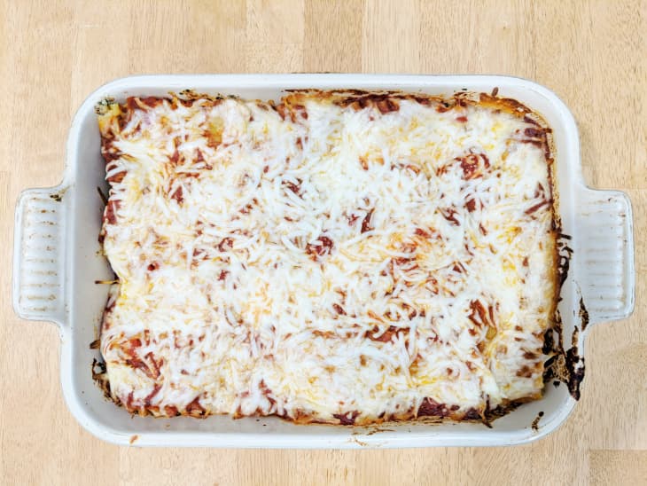 Easy Turkey-Spinach Lasagna