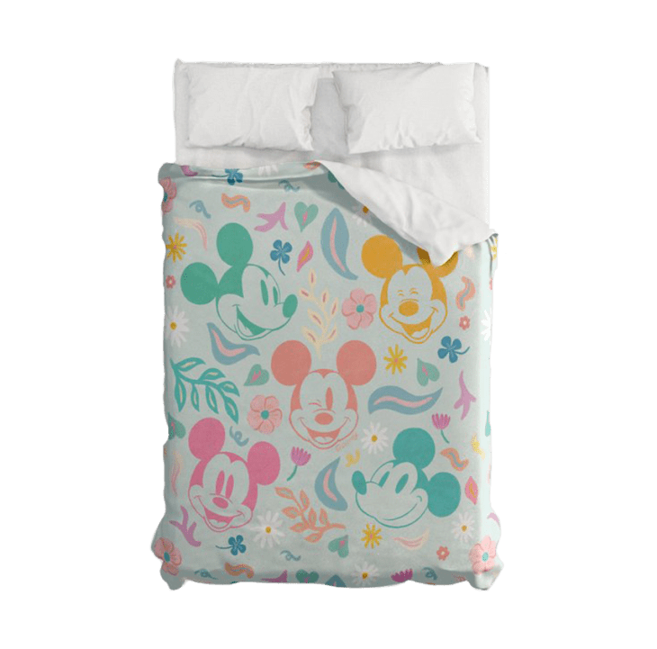 Product Image: "Botanical Mickey Mouse" Duvet cover