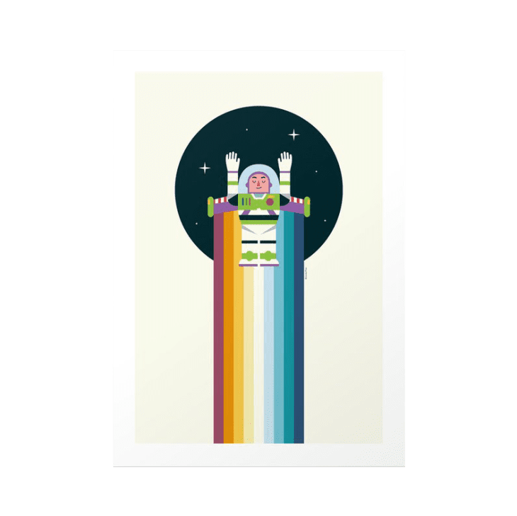 Product Image: "Toy Story - Buzz Lightyear" Art Print