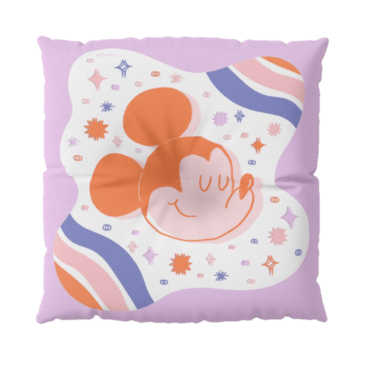 Product Image: "Mickey Mouse Galaxy" Floor Pillow