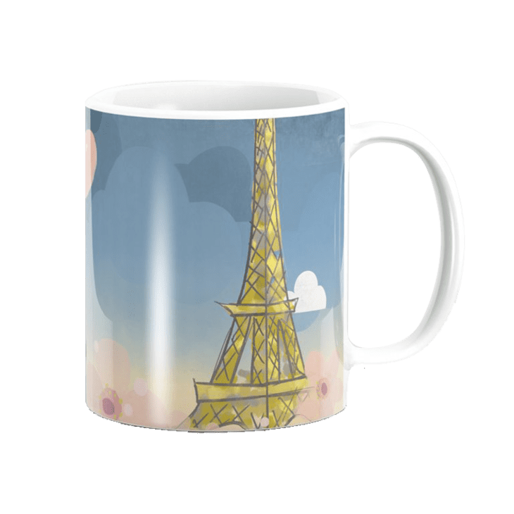 Product Image: “Ratatouille - Floral” Mug