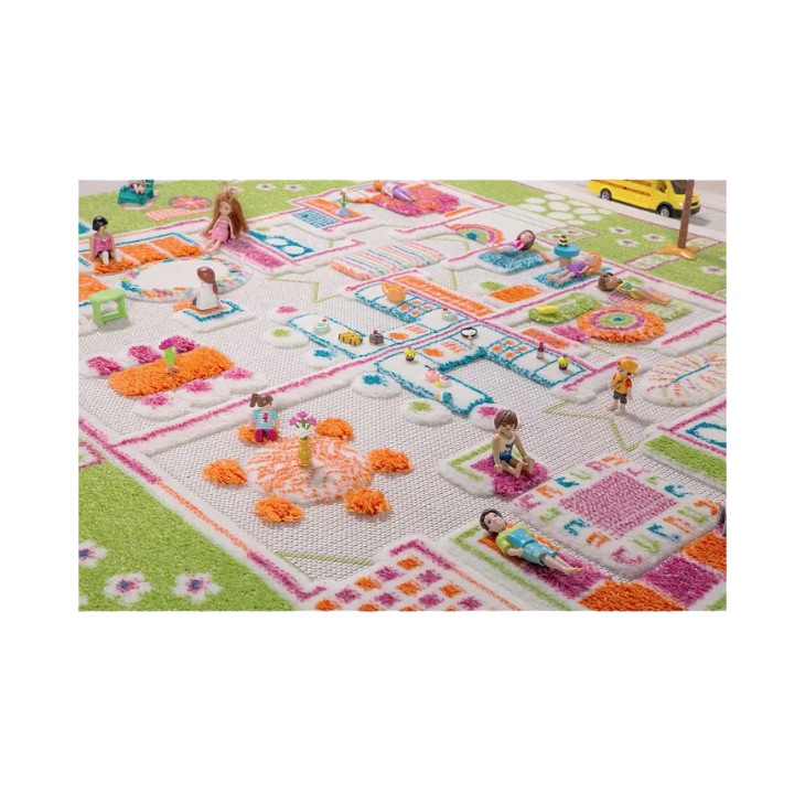 Barbie Yoga Doll  IVI 3D Play Carpets