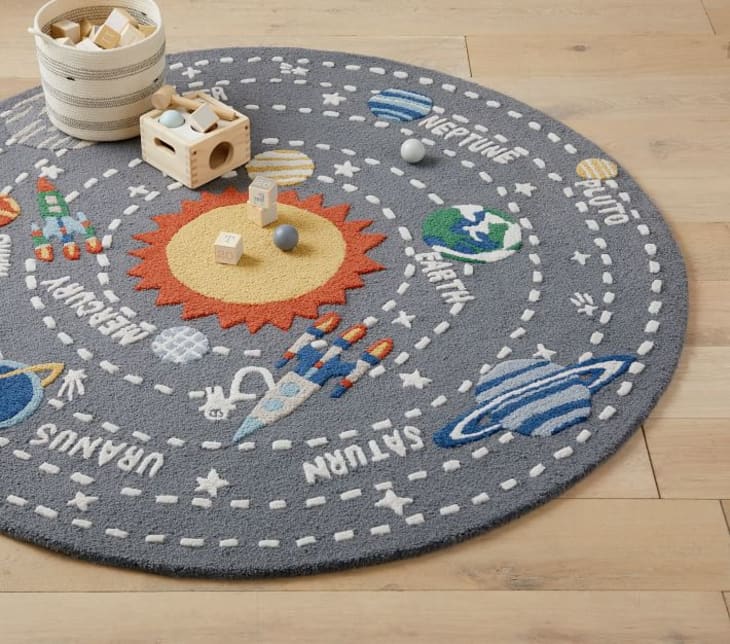 Product Image: 3D Activity Solar System Play Rug