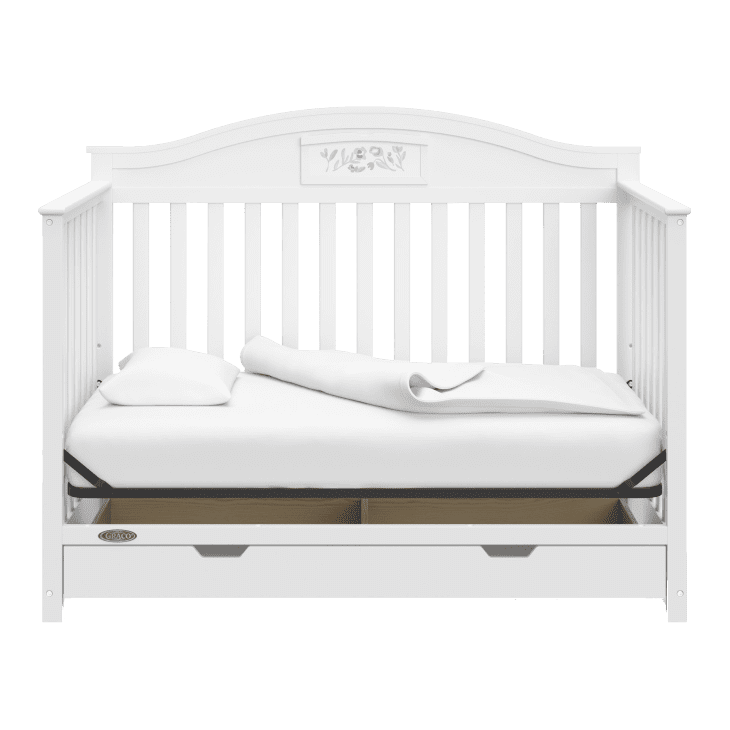 Graco Story Crib with Drawer and Reversible Headboard at Walmart