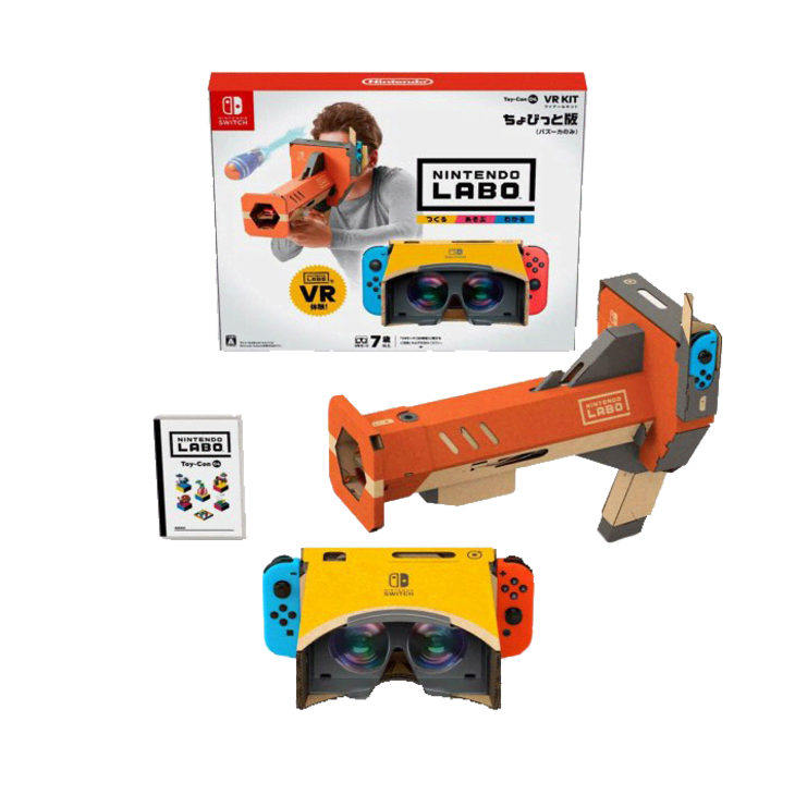 Product Image: Nintendo LABO Toy-Con 04 VR Kit - Switch Accessory