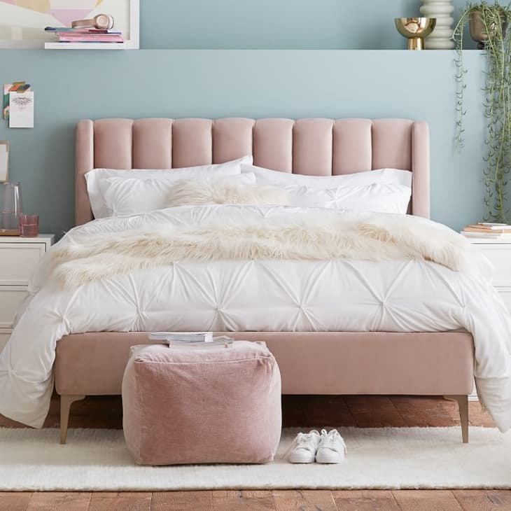 Product Image: Avalon Channel Stitch Upholstered Bed