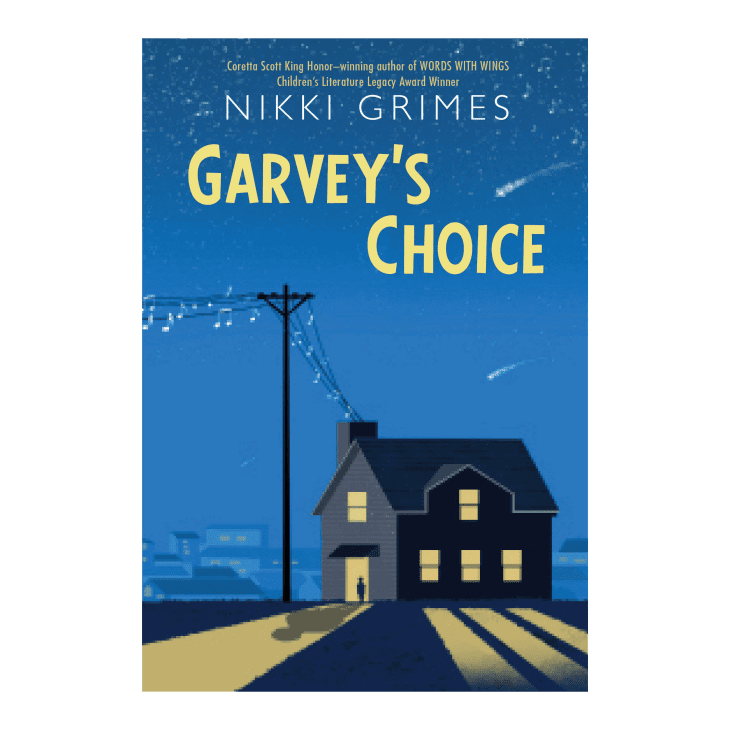 Product Image: Garvey's Choice by Nikki Grimes