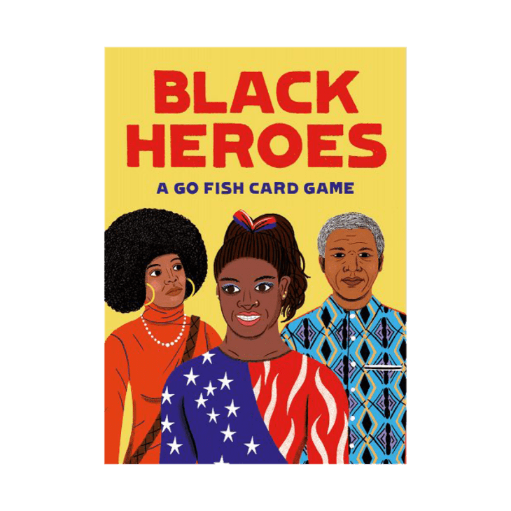 Product Image: Black Heroes: A Go Fish Card Game