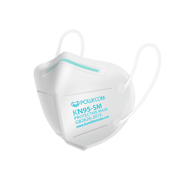 Product Image: Powecom® KN95-SM ™ Respirator Mask