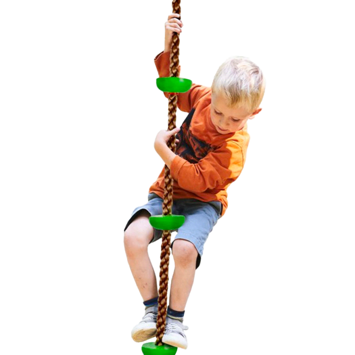 Product Image: Hey! Play! Knotted Climbing Rope