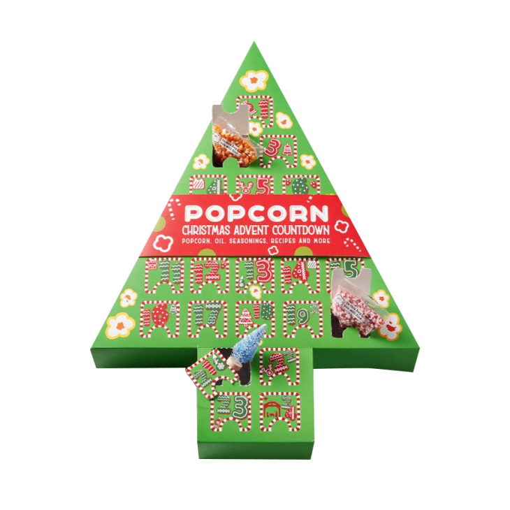 Product Image: Christmas Popcorn Advent Calendar