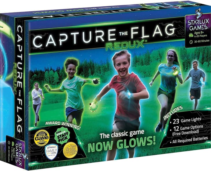 Redux: The Original Glow in The Dark Capture The Flag Game at Amazon