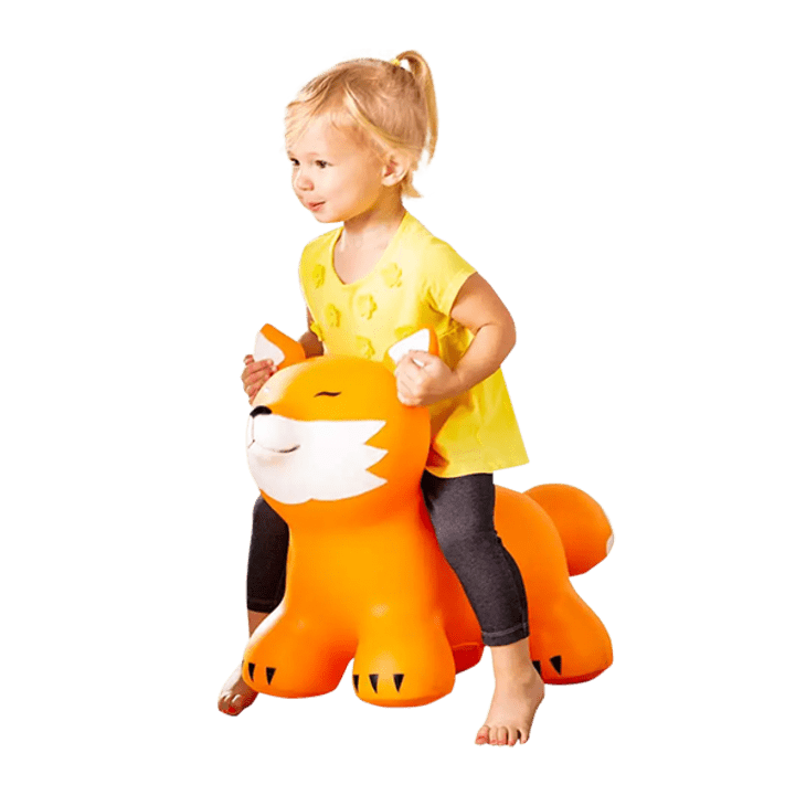 Bouncy Inflatable Animal Jump-Along at HearthSong