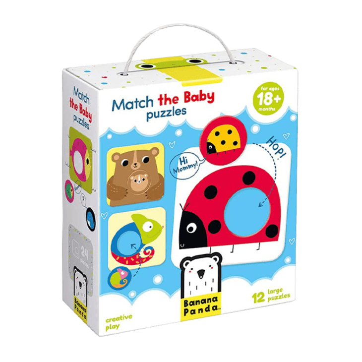 Match The Baby Puzzle at Amazon