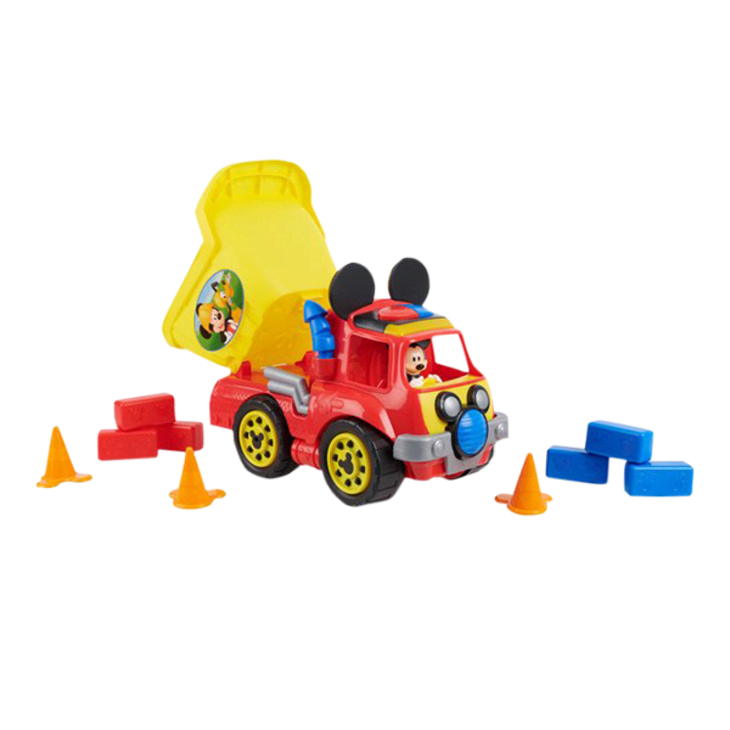 Product Image: Mickey Mouse Funhouse Wacky Wheeler Dump Truck