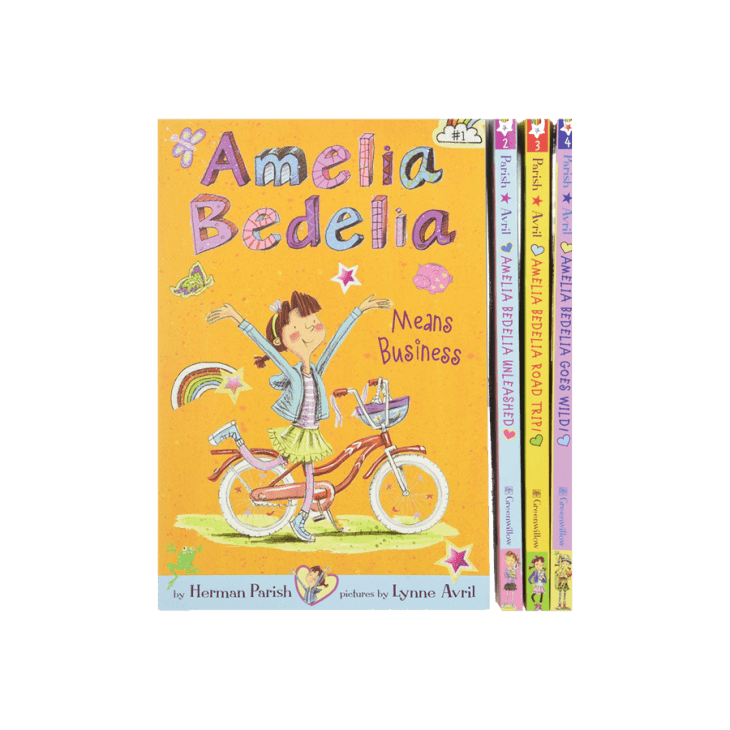 Product Image: Amelia Bedelia Chapter Books 1-4