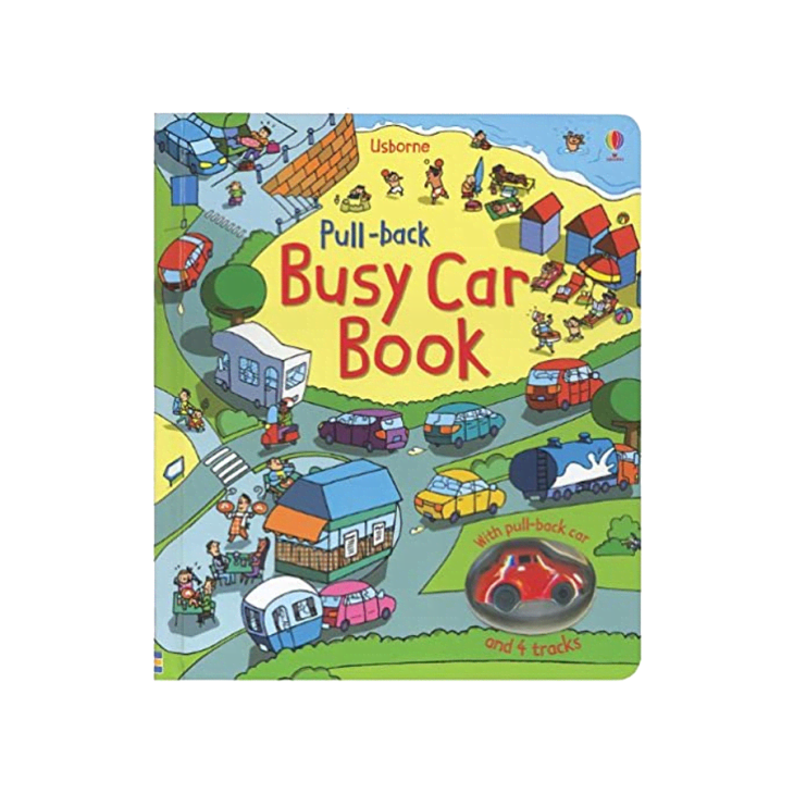 Product Image: Pull-Back Busy Car Book