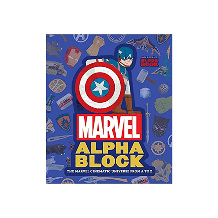 Product Image: Marvel Alphablock