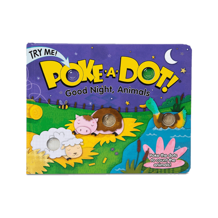 Product Image: Poke-A-Dot! Goodnight, Animals