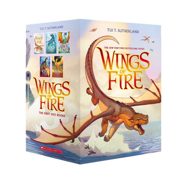 Product Image: Wings of Fire Boxset, Books 1-5