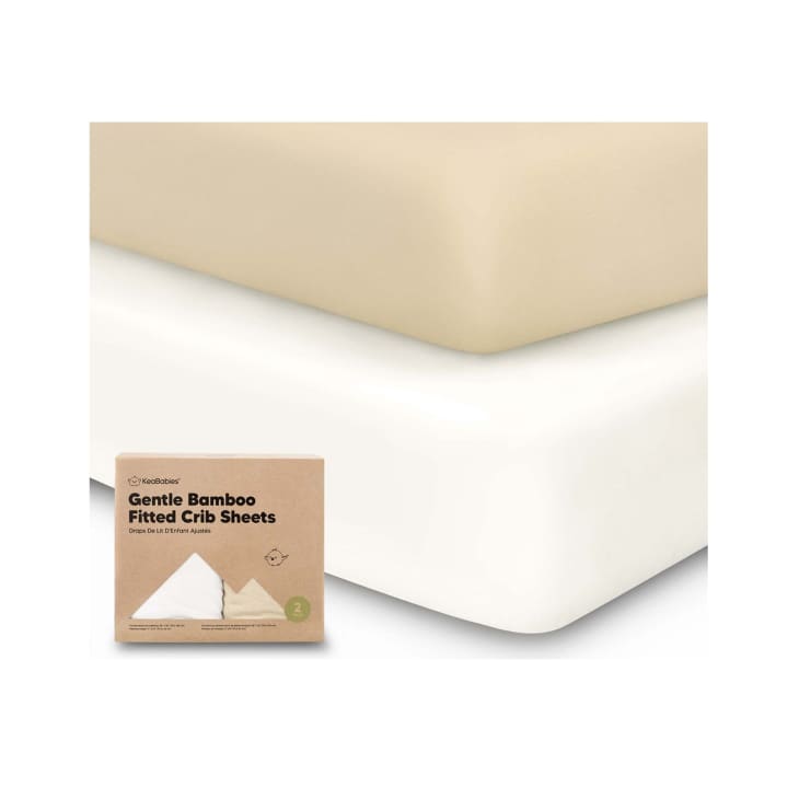 Product Image: Keababies Gentle Bamboo Fitted Crib Sheets