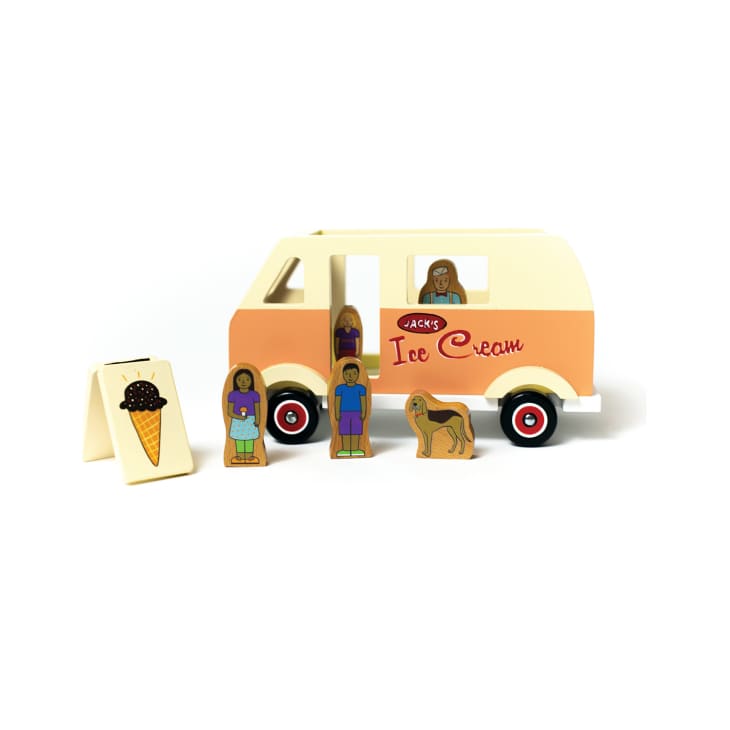Product Image: Jack Rabbit Creations Magnetic Ice Cream Truck