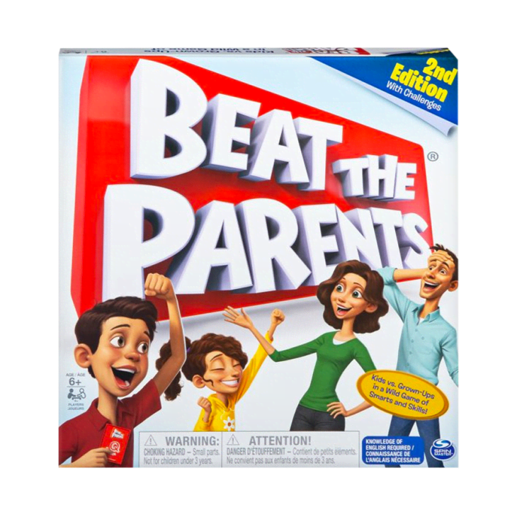 Beat the Parents Game at Walmart