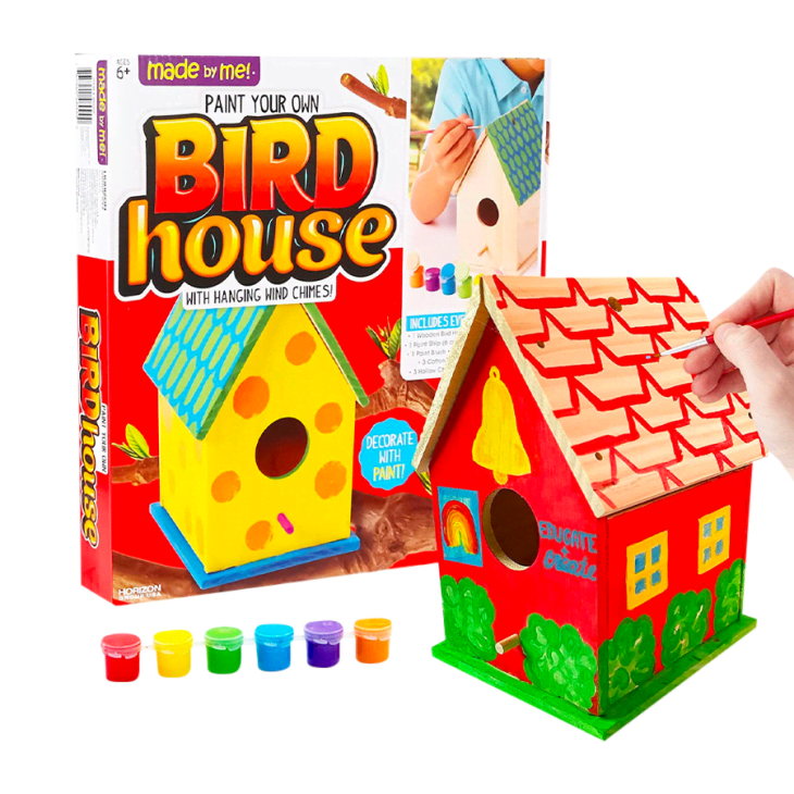 Bird House Kit at Amazon