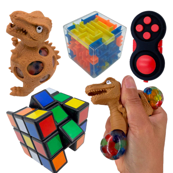 Stashables Fidget Toy Set at Amazon