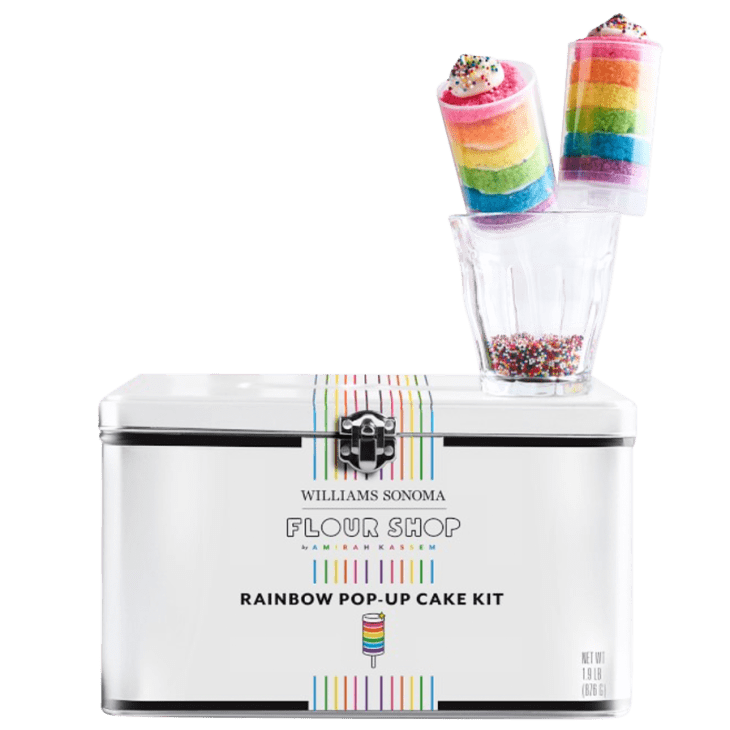 Rainbow Pop-Up Cake Kit at Williams Sonoma
