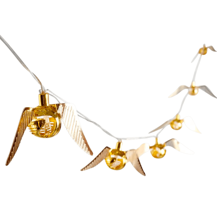 Product Image: Golden Snitch String Lights