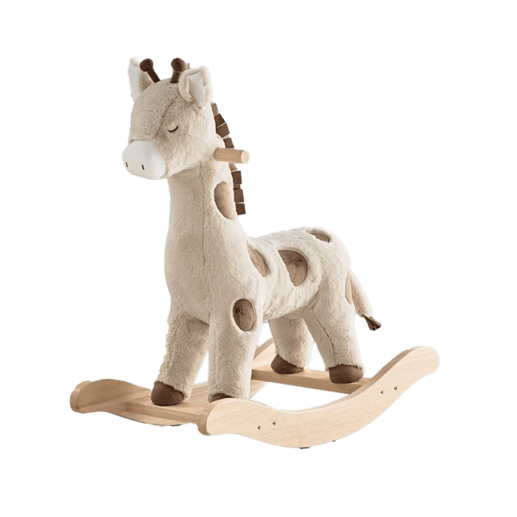Product Image: Giraffe Plush Nursery Rocker