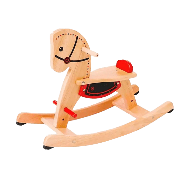 Product Image: Grow With Me Wooden Rocking Horse