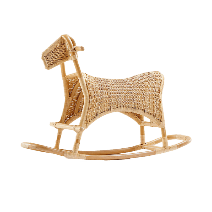 Product Image: Rattan Rocking Horse
