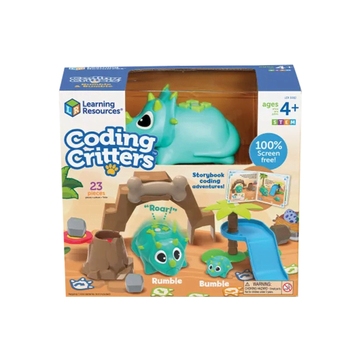 Product Image: Coding Critters Rumble & Bumble