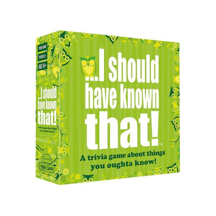 Product Image: ...I Should Have Known That! Trivia Game