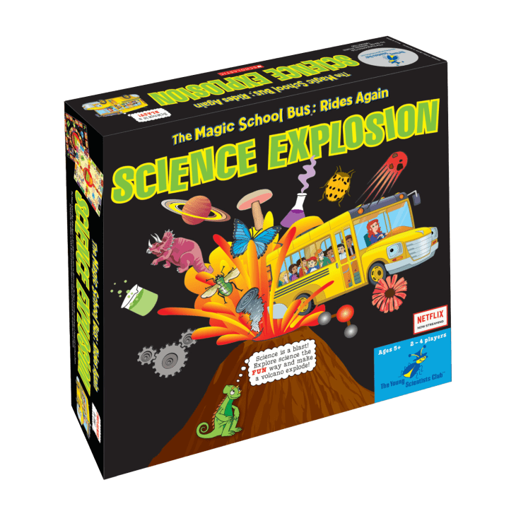 Product Image: The Magic School Bus Science Explosion