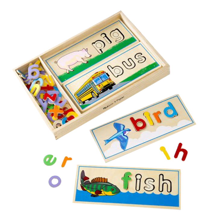 Product Image: Melissa & Doug See & Spell Educational Toy