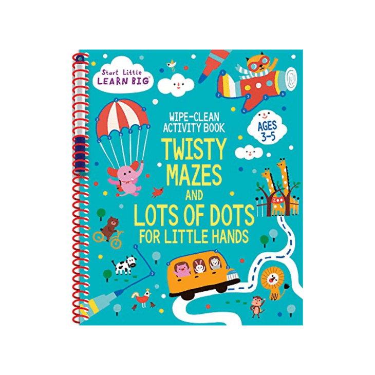 Product Image: Wipe-Clean Activity Book