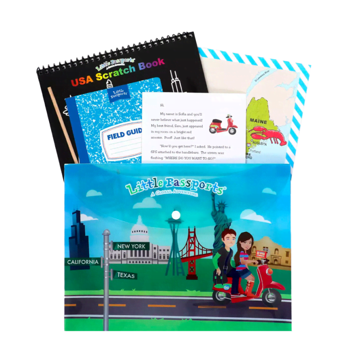 Play-Based Science and Geography Kits at Little Passports