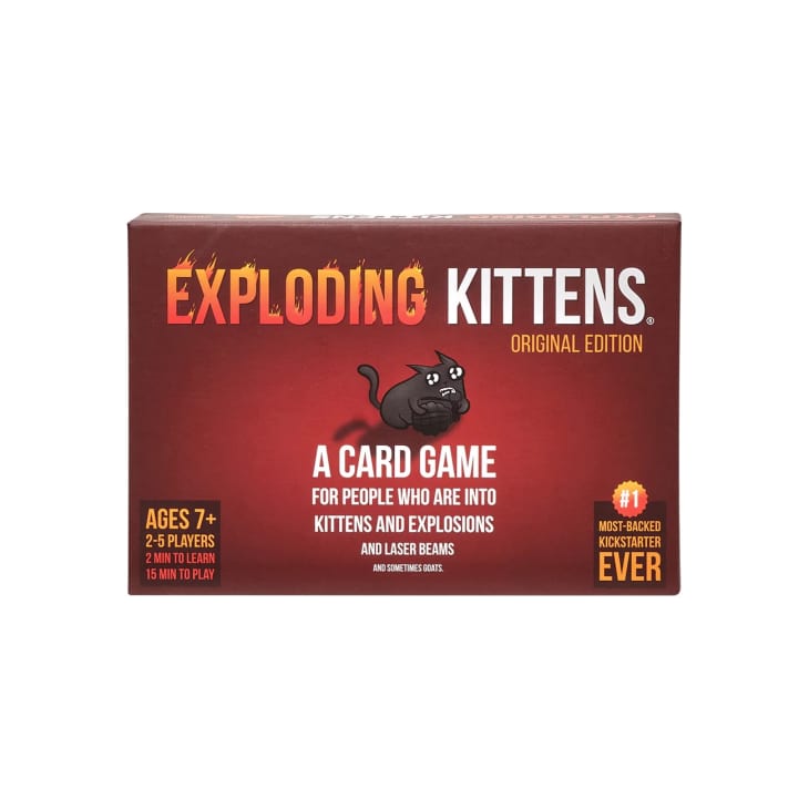 Exploding Kittens Card Game at Amazon
