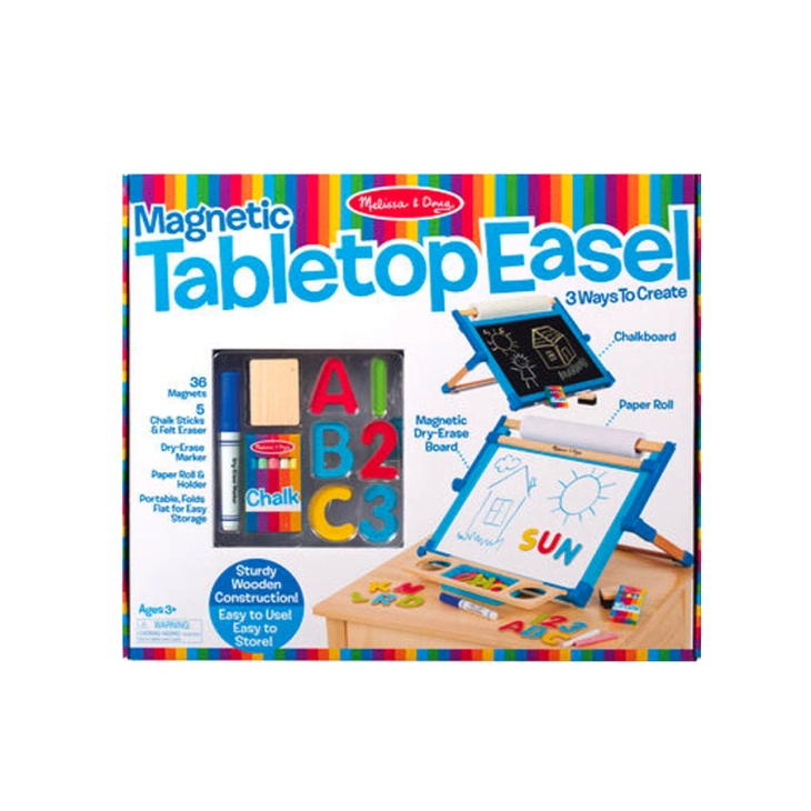 Product Image: Double-Sided Tabletop Easel