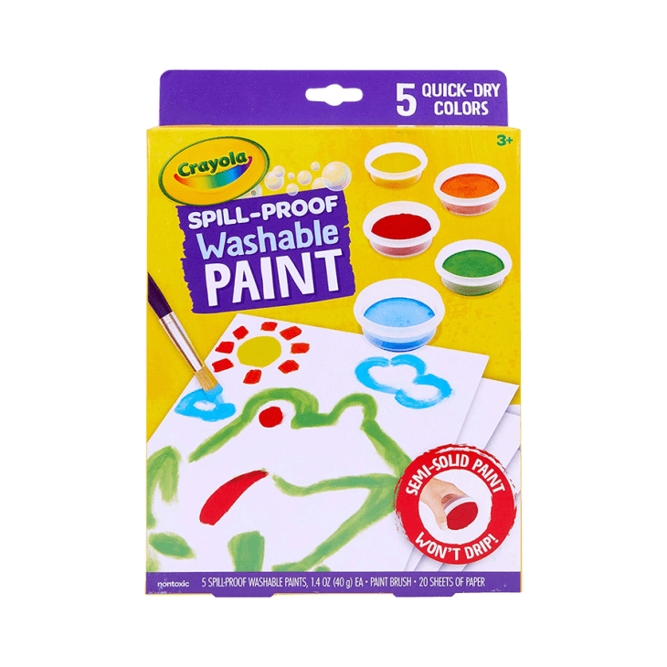 Product Image: Spill-Proof Washable Paint