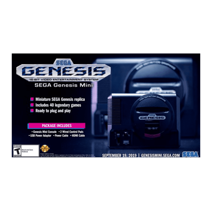 Product Image: Sega Genesis Mini