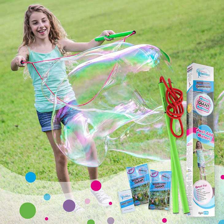 WOWMAZING Giant Bubbles at Amazon