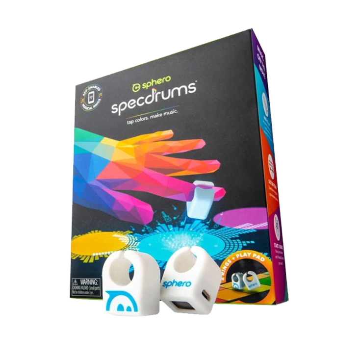 Sphero Specdrums (2 Rings) App-Enabled Musical Rings with Play Pad at Amazon